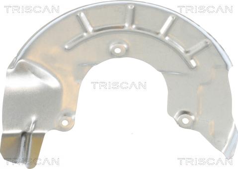 Triscan 8125 29103 - Splash Panel, guard, brake disc onlydrive.pro