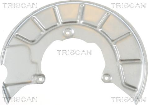 Triscan 8125 29102 - Splash Panel, guard, brake disc onlydrive.pro