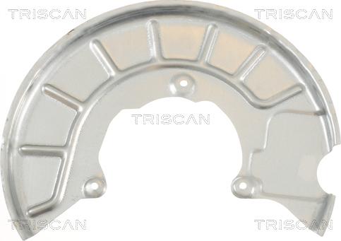 Triscan 8125 29102 - Dubļu sargs, Bremžu disks onlydrive.pro