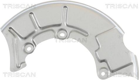 Triscan 8125 29107 - Splash Panel, guard, brake disc onlydrive.pro