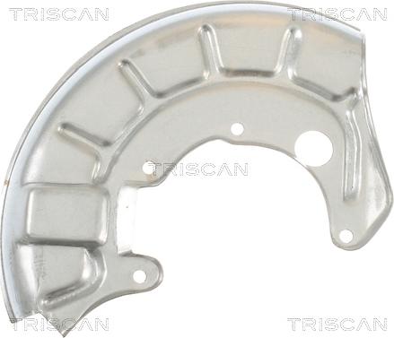 Triscan 8125 29119 - Splash Panel, guard, brake disc onlydrive.pro