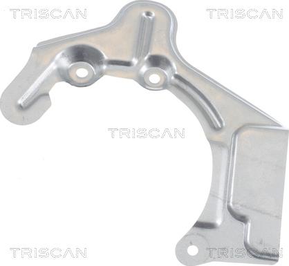 Triscan 8125 29115 - Splash Panel, guard, brake disc onlydrive.pro