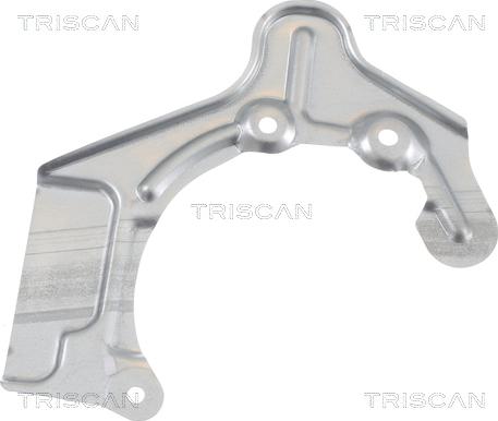 Triscan 8125 29115 - Splash Panel, guard, brake disc onlydrive.pro