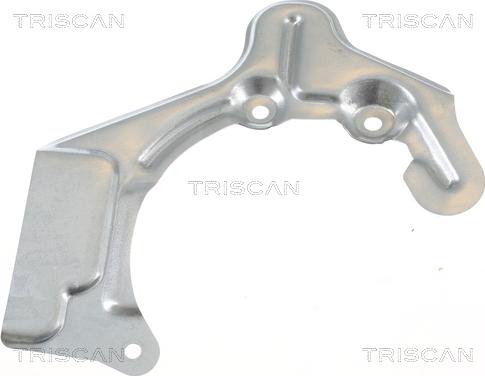 Triscan 8125 29116 - Splash Panel, guard, brake disc onlydrive.pro