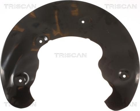 Triscan 8125 29110 - Splash Panel, guard, brake disc onlydrive.pro