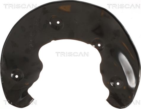 Triscan 8125 29110 - Dubļu sargs, Bremžu disks onlydrive.pro