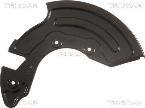 Triscan 8125 29113 - Splash Panel, guard, brake disc onlydrive.pro