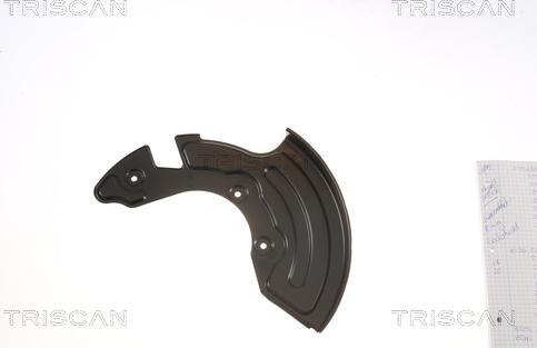 Triscan 8125 29112 - Splash Panel, guard, brake disc onlydrive.pro