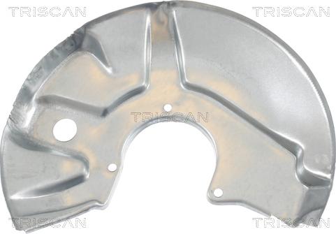 Triscan 8125 29139 - Splash Panel, guard, brake disc onlydrive.pro