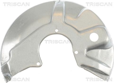 Triscan 8125 29139 - Splash Panel, guard, brake disc onlydrive.pro