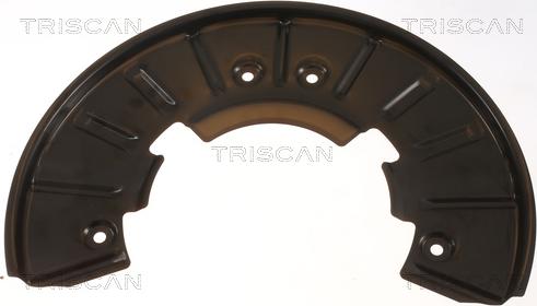 Triscan 8125 29134 - Splash Panel, guard, brake disc onlydrive.pro