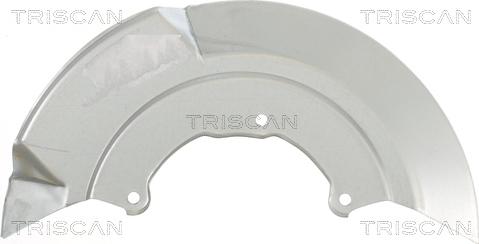 Triscan 8125 29131 - Splash Panel, guard, brake disc onlydrive.pro