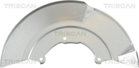 Triscan 8125 29131 - Splash Panel, guard, brake disc onlydrive.pro