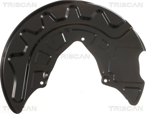 Triscan 8125 29132 - Splash Panel, guard, brake disc onlydrive.pro