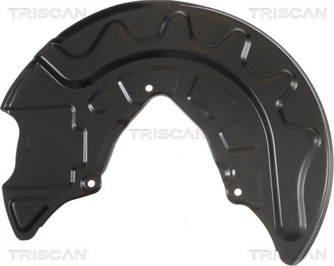 Triscan 8125 29132 - Splash Panel, guard, brake disc onlydrive.pro