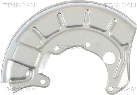 Triscan 8125 29137 - Splash Panel, guard, brake disc onlydrive.pro