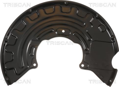 Triscan 8125 29129 - Splash Panel, guard, brake disc onlydrive.pro