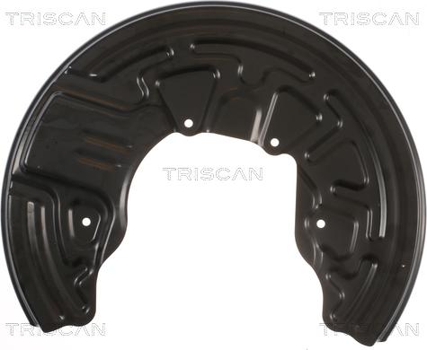 Triscan 8125 29124 - Splash Panel, guard, brake disc onlydrive.pro