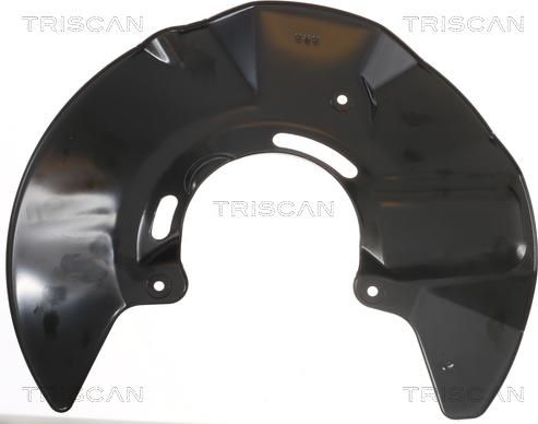 Triscan 8125 29126 - Splash Panel, guard, brake disc onlydrive.pro