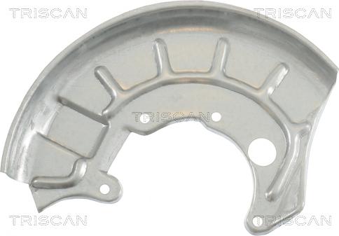 Triscan 8125 29120 - Splash Panel, guard, brake disc onlydrive.pro