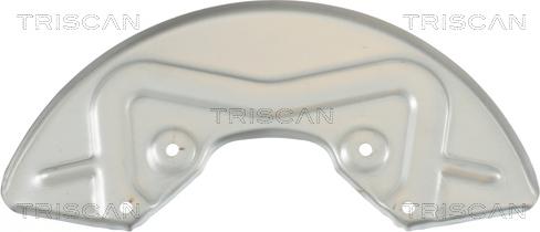 Triscan 8125 29121 - Splash Panel, guard, brake disc onlydrive.pro