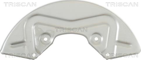 Triscan 8125 29121 - Splash Panel, guard, brake disc onlydrive.pro