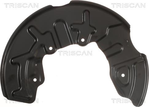 Triscan 8125 29122 - Splash Panel, guard, brake disc onlydrive.pro