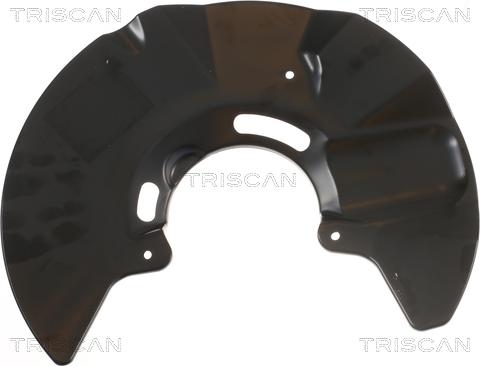 Triscan 8125 29127 - Splash Panel, guard, brake disc onlydrive.pro