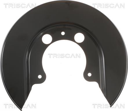Triscan 8125 29249 - Splash Panel, guard, brake disc onlydrive.pro