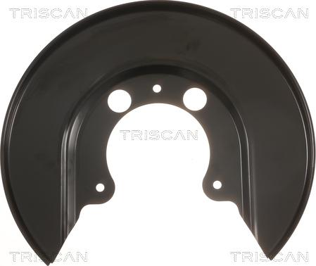 Triscan 8125 29249 - Splash Panel, guard, brake disc onlydrive.pro