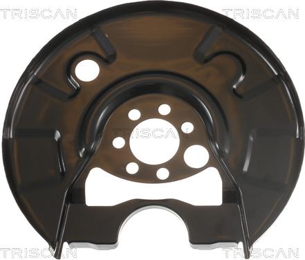 Triscan 8125 29245 - Splash Panel, guard, brake disc onlydrive.pro