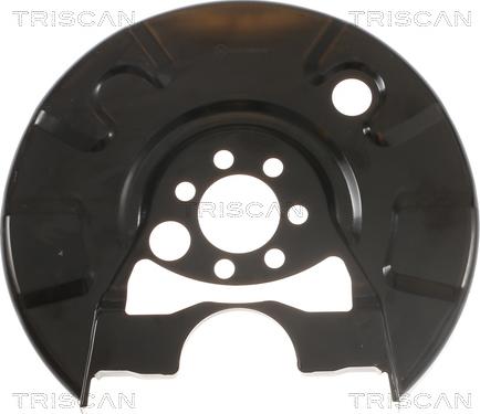 Triscan 8125 29245 - Splash Panel, guard, brake disc onlydrive.pro