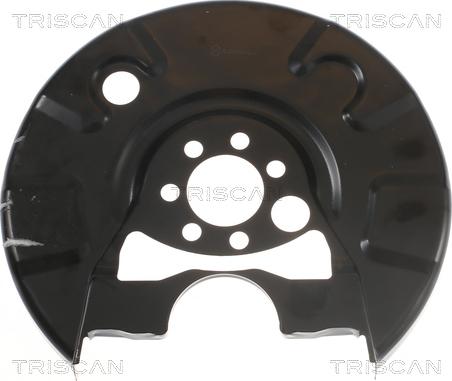 Triscan 8125 29246 - Splash Panel, guard, brake disc onlydrive.pro