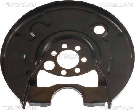 Triscan 8125 29246 - Splash Panel, guard, brake disc onlydrive.pro