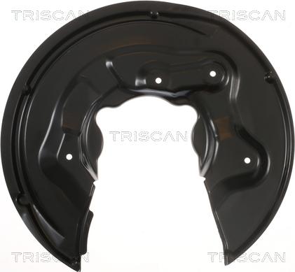 Triscan 8125 29240 - Splash Panel, guard, brake disc onlydrive.pro