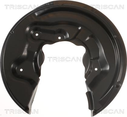 Triscan 8125 29240 - Splash Panel, guard, brake disc onlydrive.pro