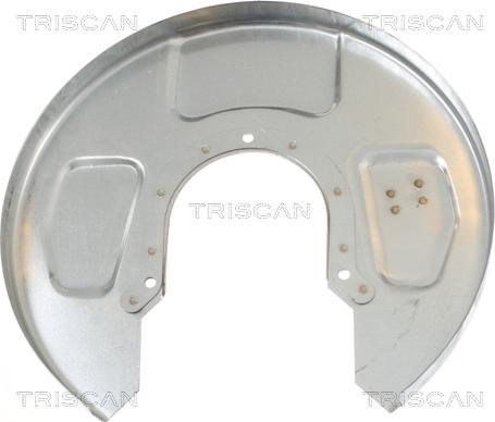 Triscan 8125 29241 - Splash Panel, guard, brake disc onlydrive.pro