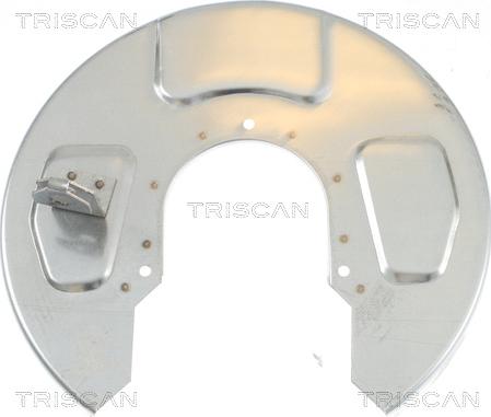 Triscan 8125 29241 - Splash Panel, guard, brake disc onlydrive.pro