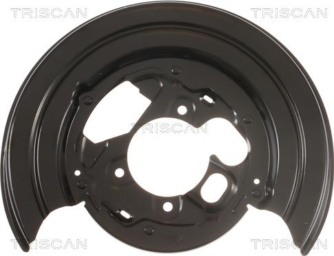 Triscan 8125 29243 - Splash Panel, guard, brake disc onlydrive.pro