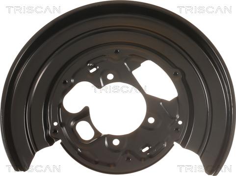 Triscan 8125 29243 - Splash Panel, guard, brake disc onlydrive.pro