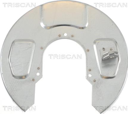 Triscan 8125 29242 - Splash Panel, guard, brake disc onlydrive.pro