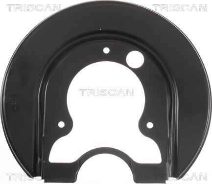 Triscan 8125 29250 - Splash Panel, guard, brake disc onlydrive.pro