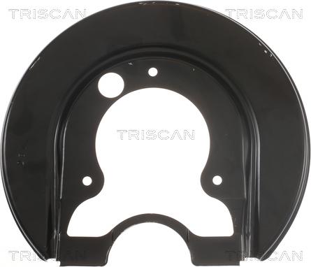 Triscan 8125 29251 - Splash Panel, guard, brake disc onlydrive.pro