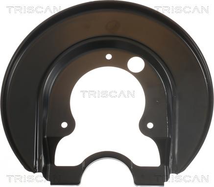 Triscan 8125 29251 - Splash Panel, guard, brake disc onlydrive.pro