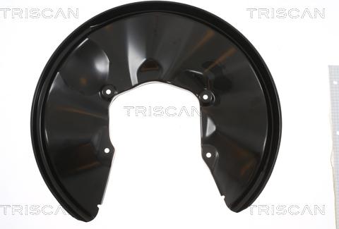 Triscan 8125 29269 - Splash Panel, guard, brake disc onlydrive.pro