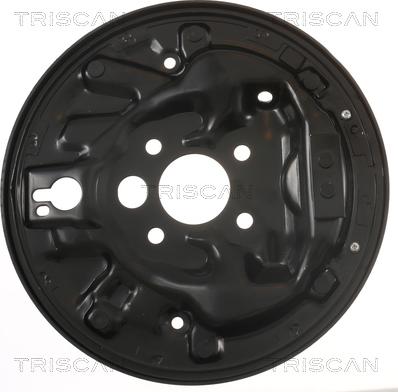 Triscan 8125 29265 - Splash Panel, guard, brake disc onlydrive.pro