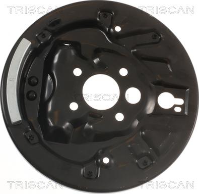 Triscan 8125 29265 - Splash Panel, guard, brake disc onlydrive.pro