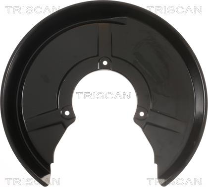 Triscan 8125 29266 - Splash Panel, guard, brake disc onlydrive.pro