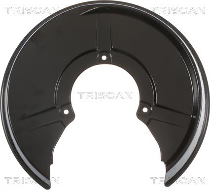 Triscan 8125 29266 - Splash Panel, guard, brake disc onlydrive.pro
