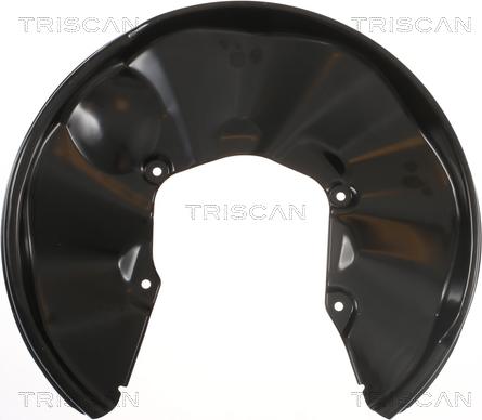 Triscan 8125 29268 - Splash Panel, guard, brake disc onlydrive.pro